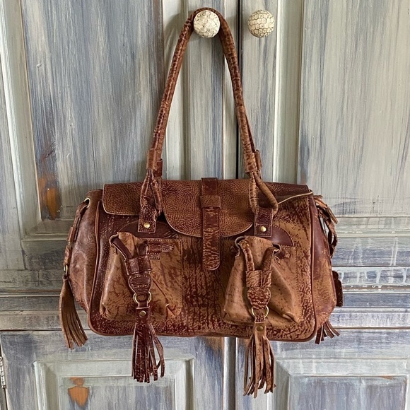 Romantic Artist Handbags - ROMANTIC Artist Custom Leather Tote